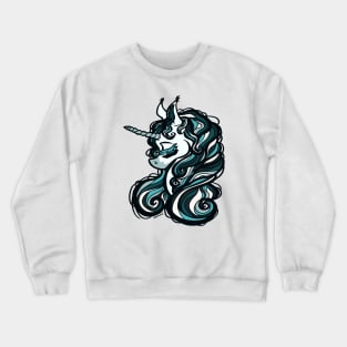 Philadelphia Football Unicorn Crewneck Sweatshirt